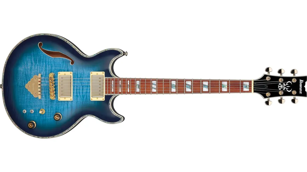 Ibanez AR520HFM-LBB Light Blue Burst Preisknaller