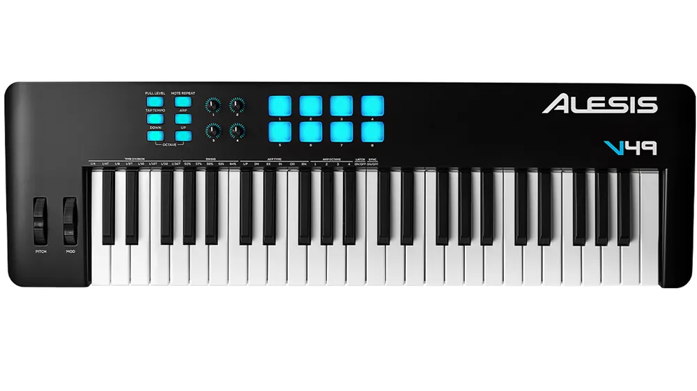 Sonderaktion Alesis V-49 MKII USB Midi Keyboard