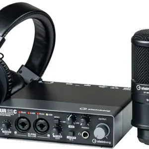 Mega-Angebot Steinberg UR22C Recording Pack