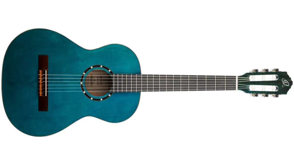 Ortega R121-3/4 OC Klassikgitarre Ocean Blue Jetzt Kaufen