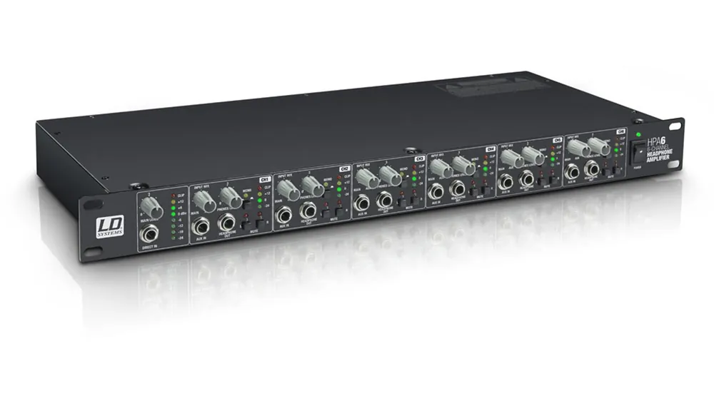 LD-Systems HPA 6 Kopfhörerverstärker Echt