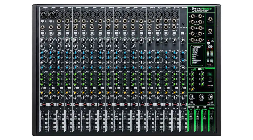 Neu Mackie ProFX22v3 Mischpult