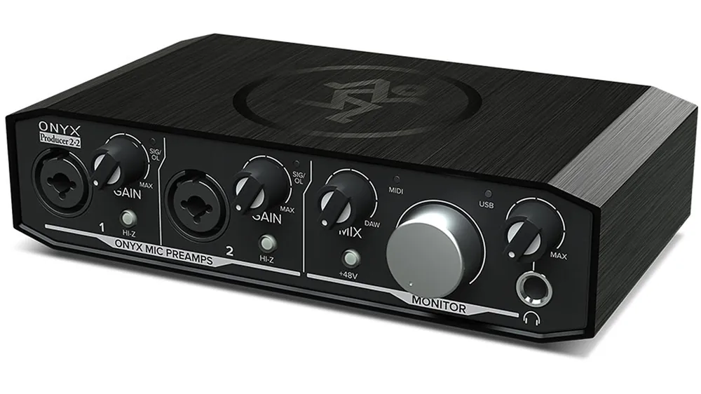 Mackie Onyx Producer 2x2 USB Audio Interface MIDI Top-Preis