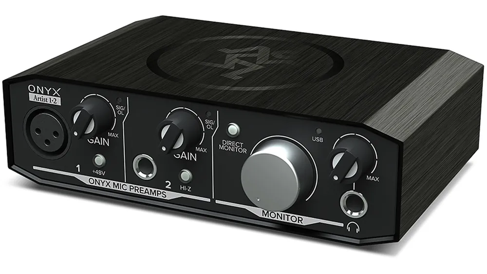 Preis Gesenkt Mackie Onyx Artist 1x2 USB Audio Interface