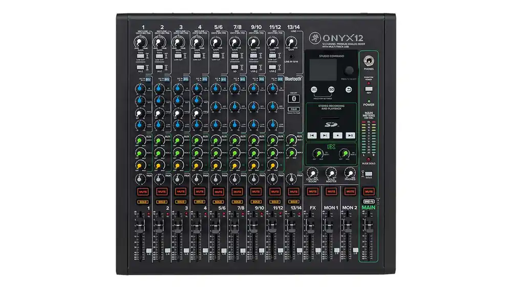 Rabatt Mackie ONYX12 Mischpult