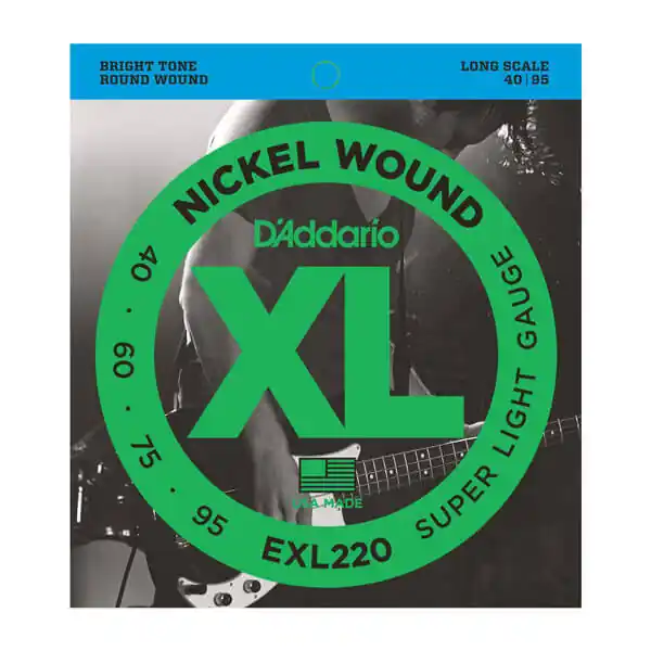 D´Addario EXL220 Long Scale/Super Light Günstig
