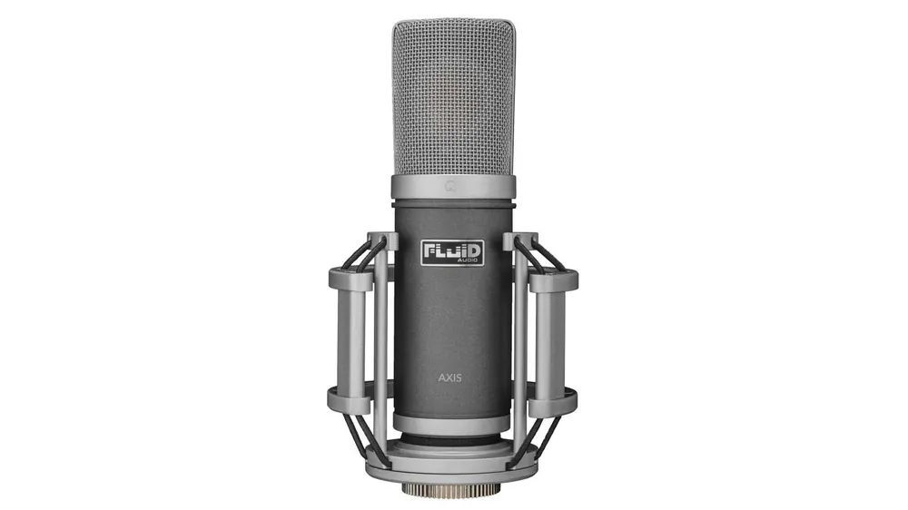 Echt Fluid Audio AXIS Studiomikrofon inkl Case