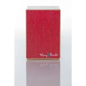 Klangbruder Kid-Cajon M Birke rot Neu