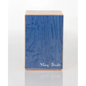 Highlight Klangbruder Kid-Cajon M Birke blau