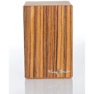 Klangbruder Green 222 Zebrano Markenware