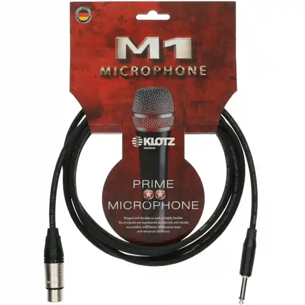 Sichere Zahlung Klotz M1FS1K0060 Prime XLR-Klinke sym.