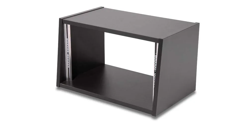 LT-Case Studio Desktop Rack 6HE Schwarz Markenprodukt
