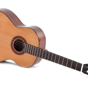 Aktuell Sigma SCM-8 Konzertgitarre vollmassiv inkl Softshell Case
