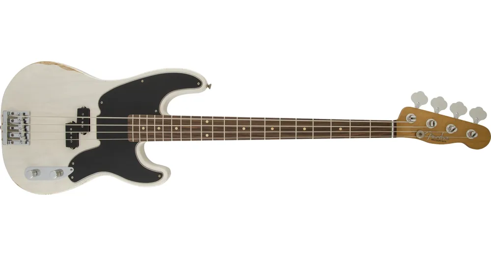 Fender Mike Dirnt Road Worn P-Bass RW WBL Solange Der Vorrat Reicht