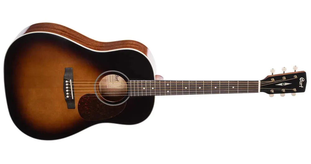 Cort Earth 100 SSF Westerngitarre sunburst Sofort Bestellen