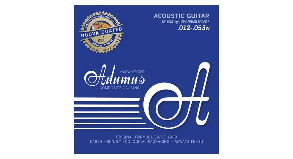Adamas 1818NU Saiten Nuova Ph/Br 12-53 Neu