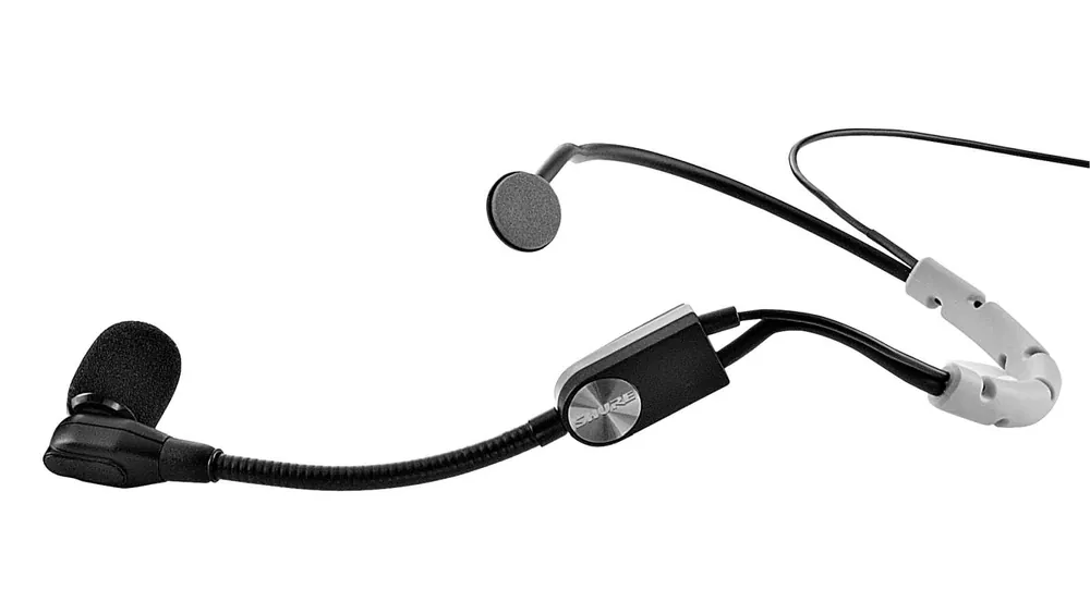 Zertifiziert Shure SM35-TQG Headset Mikrofon
