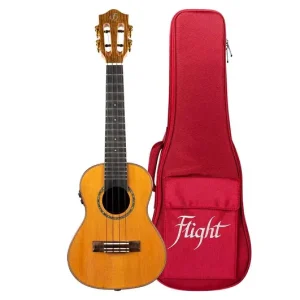 Flight Diana CE Soundwave Concert Ukulele Garantierte Lieferung