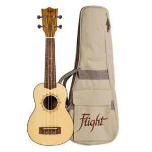 Ausverkauf Flight DUS320 EQ SP/ZEB Sopran Ukulele
