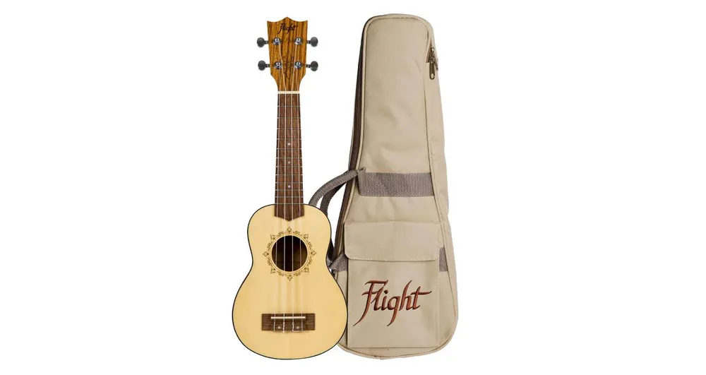 Ausverkauf Flight DUS320 EQ SP/ZEB Sopran Ukulele