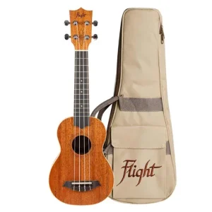 Angebot Flight DUS321 Mahagoni Sopran Ukulele