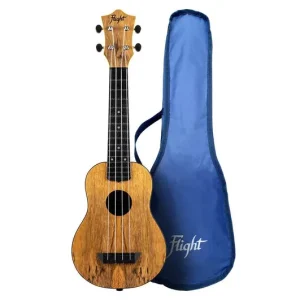 Kostenloser Rückversand Flight TUS55 Mango Travel Sopran Ukulele