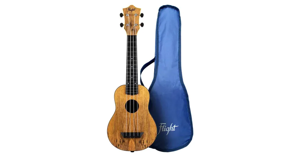 Kostenloser Rückversand Flight TUS55 Mango Travel Sopran Ukulele