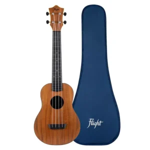 Letzte Chance Flight TUC55 Acacia Travel Concert Ukulele