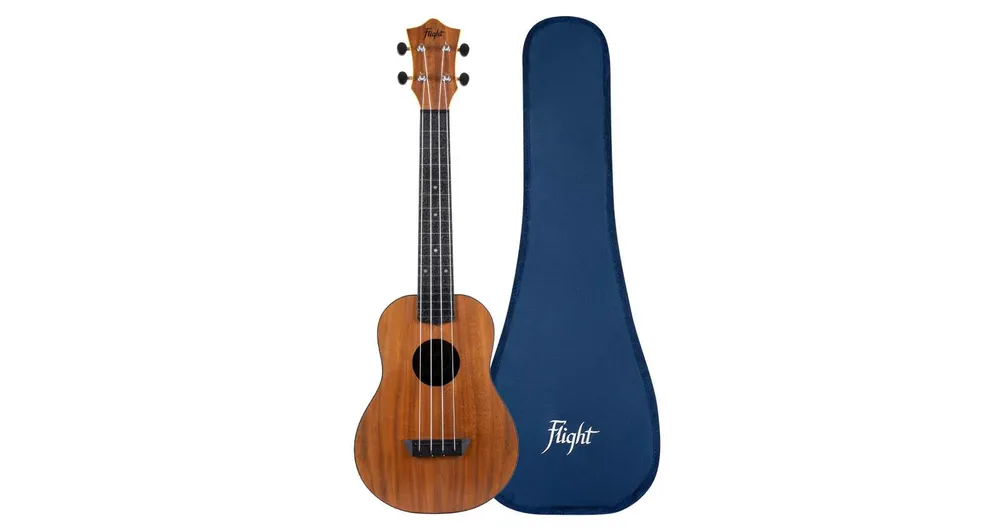Letzte Chance Flight TUC55 Acacia Travel Concert Ukulele