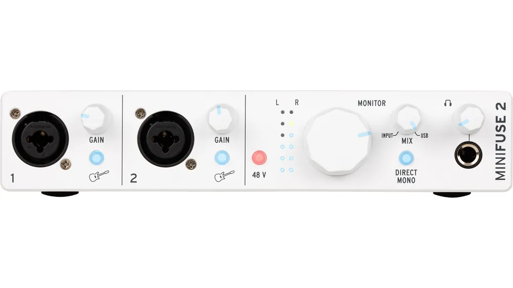 Neue Ware Arturia MiniFuse 2 White