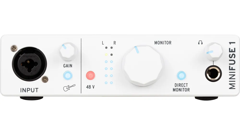 Wochenendangebot Arturia MiniFuse 1 White