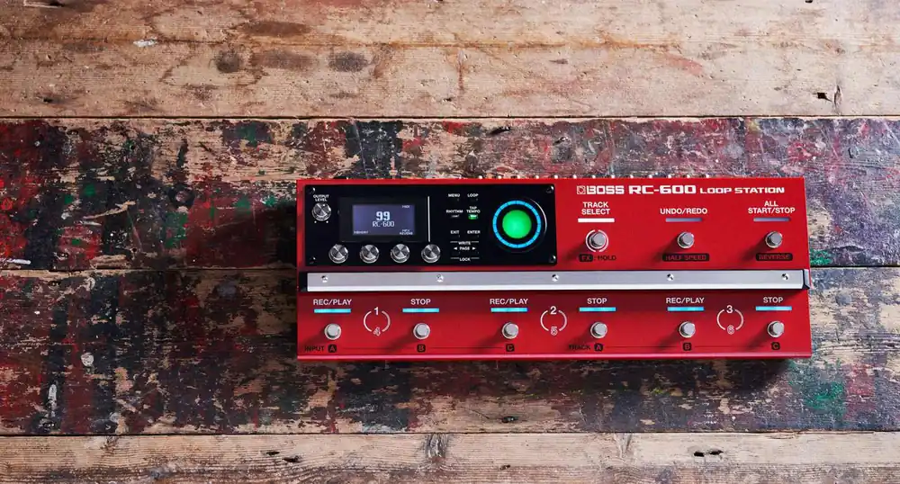 Boss RC-600 Loop Station Neuheit