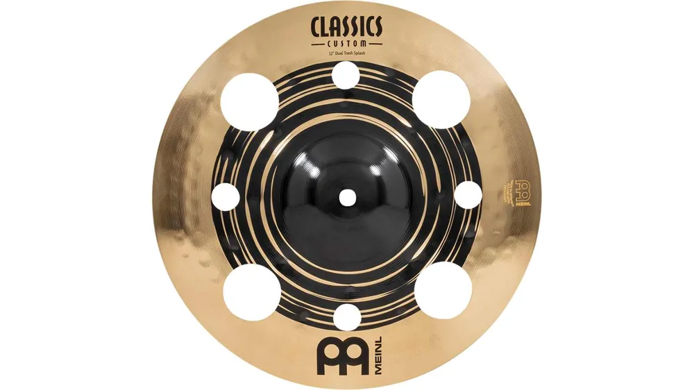 Saisonangebot Meinl Classics Custom Dual Trash Splash 12"
