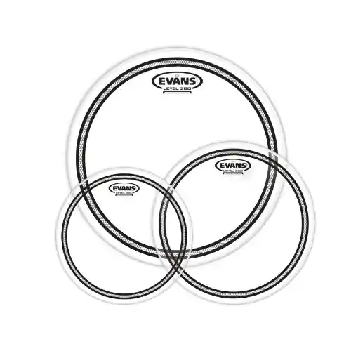 Kostenfreie Lieferung Evans EC2S Tompack Rock Clear
