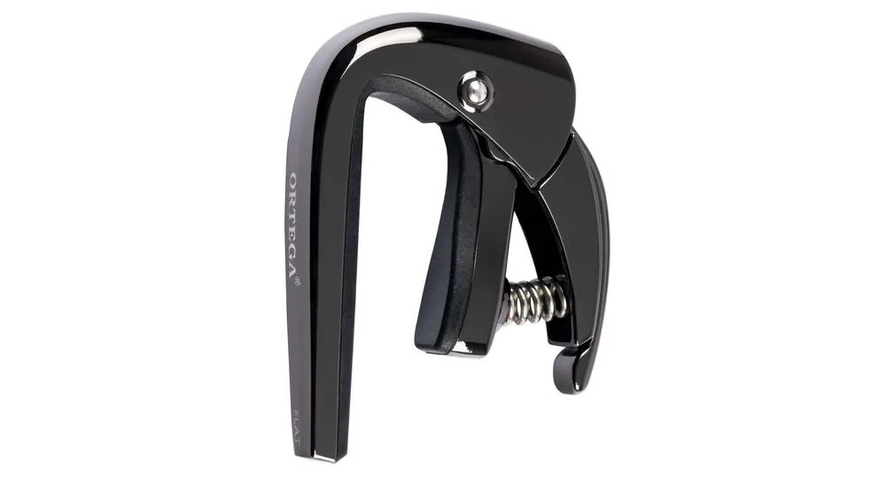 Direktkauf Ortega True Note Capo Black Chrome Flat