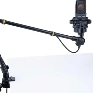 Hercules HCDG-107B Mikrofonarm Podcast Letzte Chance