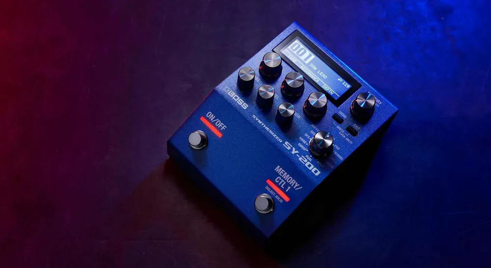 Neu Boss SY-200 Synthesizer