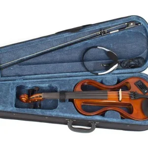 Zertifiziert Höfner E-Violine AS-160E-V Garnitur