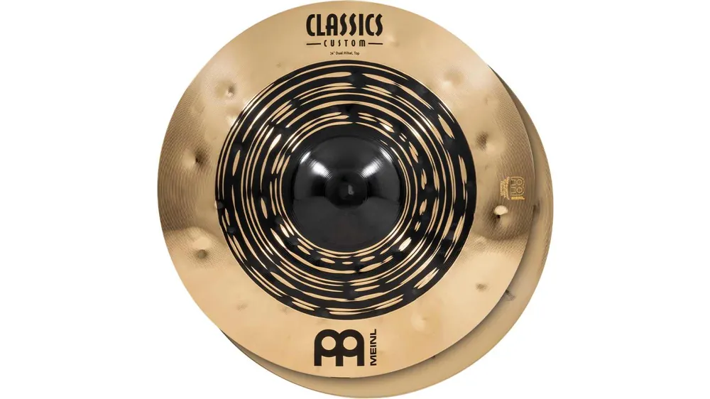 Meinl Classic Custom Dual Hihat 14" Direkt Vom Hersteller