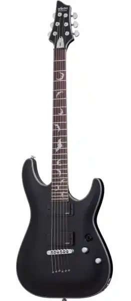 Schecter Damien Platinum 6 - SBK Nur Für Kurze Zeit