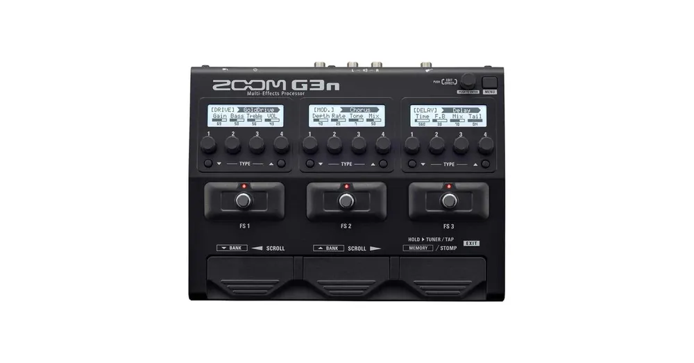 Zoom G3n Multi-Effekt Gratis Versand