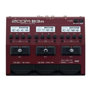 Direktkauf Zoom B3n Multi-Effekt