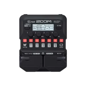 Geprüft Zoom G1 FOUR Gitarren Effekt Pedal
