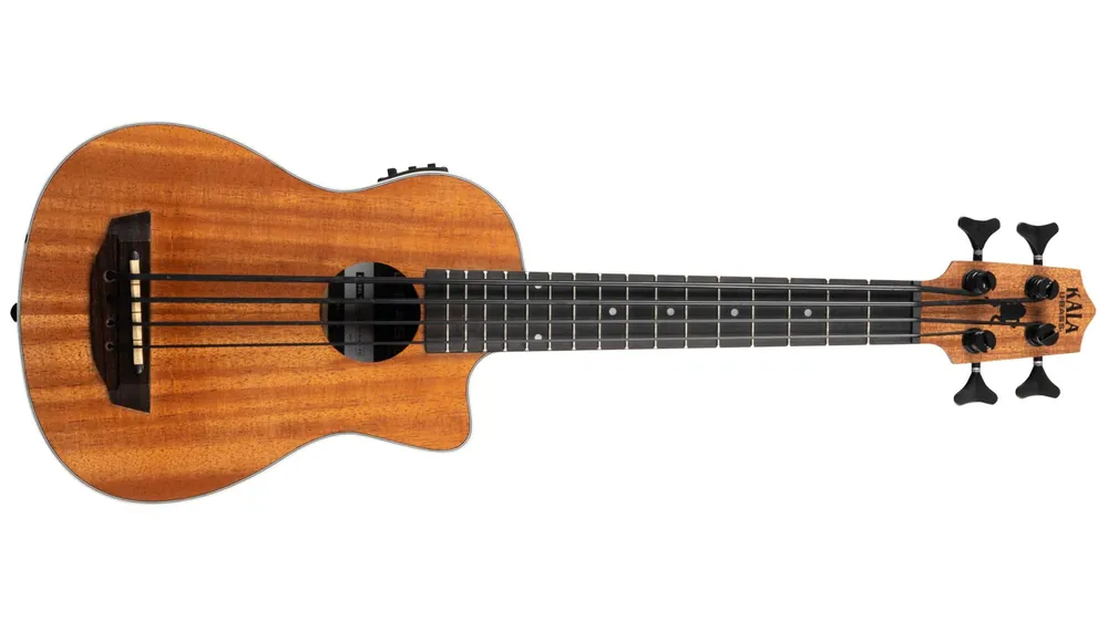 Neu Im Sortiment Kala Scout Ukulelenbass Mahagony