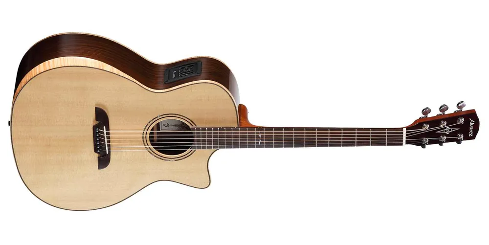 Alvarez AG70WCEAR Grand Auditorium Highlight