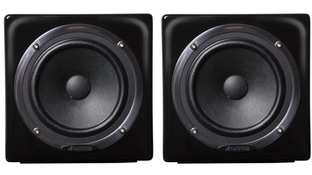 Avantone Passiv Mix Cube Paar Schwarz Zertifiziert