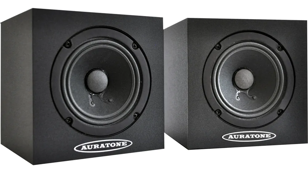 Bestpreis Auratone 5C Black Aktiv Bundle