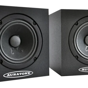 Auratone 5C Black Kostenloser Versand