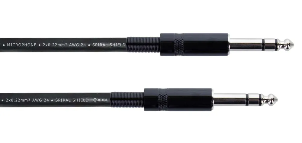 Rabatt Cordial EM 0,5 VV Stereo-Klinkenkabel Elements