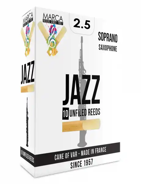 Neue Ware Marca Jazz Unfiled 2,5